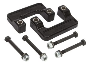 Chevrolet Avalanche 1500 Suspension Lift Kit - Front - Daystar - Comfort Ride 2 in. Lift - Black - `07-`13