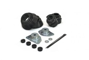 Jeep Liberty Suspension Lift Kit - Front + Rear - Daystar - Comfort Ride, 2.5in Lift - Black - `03-`07 Jeep Liberty Suspension Lift Kit - Front + Rear - Daystar - Comfort Ride, 2.5in Lift - Black - `03-`07