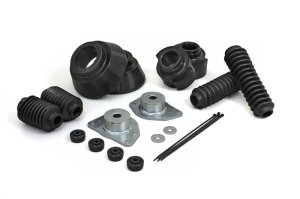 Jeep Liberty Suspension Lift Kit - Front + Rear - Daystar - Comfort Ride, 2.5in Lift - Black - `03-`07 Jeep Liberty Suspension Lift Kit - Front + Rear - Daystar - Comfort Ride, 2.5in Lift - Black - `03-`07