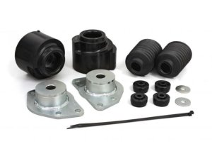 Jeep Liberty Suspension Lift Kit - Front - Daystar - Comfort Ride - Black - `03-`07 Jeep Liberty Suspension Lift Kit - Front - Daystar - Comfort Ride - Black - `03-`07