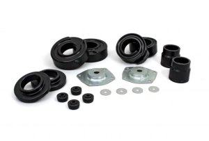 Jeep Commander Suspension Lift Kit - Front/Rear - Daystar - Comfort Ride, 2 in. Coil Spacer Lift - Black - `05-`10 Jeep Commander Suspension Lift Kit - Front/Rear - Daystar - Comfort Ride, 2 in. Coil Spacer Lift - Black - `05-`10