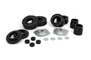 Jeep Commander Suspension Lift Kit - Front/Rear - Daystar - Comfort Ride, 2 in. Coil Spacer Lift - Black - `05-`10 Jeep Commander Suspension Lift Kit - Front/Rear - Daystar - Comfort Ride, 2 in. Coil Spacer Lift - Black - `05-`10