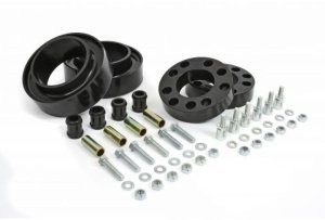 Nissan Armada Suspension Lift Kit - Daystar - Comfort Ride Kits - 2.5 in. Lift - Black - `04-`15