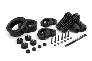 Toyota Sequoia Suspension Lift Kit - Front + Rear - Daystar - 2.5 in. Lift, Front Strut Spacer, Rear Coil Spring Spacer - Black - `01-`06 Toyota Sequoia Suspension Lift Kit - Front + Rear - Daystar - 2.5 in. Lift, Front Strut Spacer, Rear Coil Spring Spacer - Black - `01-`06
