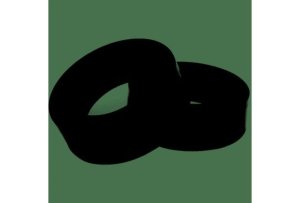 Toyota Sequoia Suspension Lift Kit - Rear - Daystar - Comfort Ride - Black - `01-`06