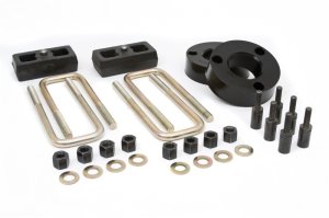 Toyota Tacoma Suspension Lift Kit - Front + Rear - Daystar - Comfort Ride, 2.5 in. Front/1.25 in. Rear Lift - Black - `05-`20