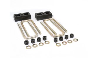 Toyota Tacoma Suspension Lift Kit - Rear - Daystar - Comfort Ride 1-1/4in Rear Block & U-Bolt Kit - `05-`20