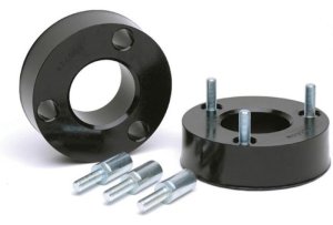 Toyota 4Runner Suspension Lift Kit - Front - Daystar - 2.5 in. Lift - Black - `10-`18