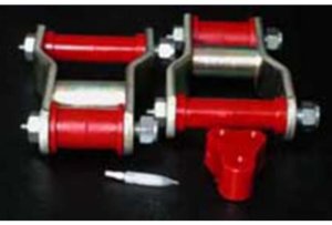 Toyota Tacoma Suspension Lift Kit - Rear - Daystar - Super Shackle 1 1/4in Lift - Zinc Plated - `95-`04 Toyota Tacoma Suspension Lift Kit - Rear - Daystar - Super Shackle 1 1/4in Lift - Zinc Plated - `95-`04