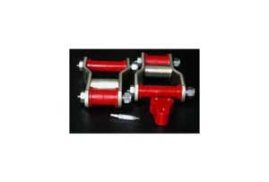 Toyota Tacoma Suspension Lift Kit - Rear - Daystar - Super Shackle 1 1/4in Lift - Zinc Plated - `95-`04