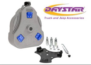 Toyota FJ Cruiser Cam Can - Daystar - Complete Kit, Drinking Water, Includes Spout - Gray - `07-`14