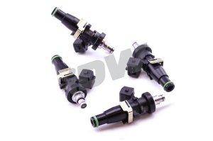 Acura Integra Fuel Injector Set (4) - DeatschWerks - Bosch EV14 1500cc - `91-`01