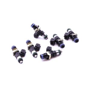 Nissan 350z-370z Fuel Injector Set - DeatschWerks - Bosch EV14 1500cc (Set of 6) - `03-`15