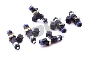 Nissan 350z-370z Fuel Injector Set - DeatschWerks - Bosch EV14 1500cc (Set of 6) - `03-`15