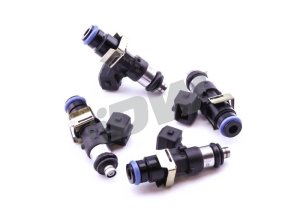 Mitsubishi Evolution Fuel Injector Set (4 Cyl) - DeatschWerks - Bosch EV14 1500cc - `07-`15