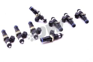 Ford Lightning Fuel Injector Sets (8 Cylinders) - DeatschWerks - Bosch EV14 1500cc - `99-`04