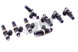 Ford Mustang Fuel Injector Sets (8 Cylinders) - DeatschWerks - Bosch EV14 1500cc - `85-`04