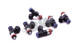 Ford Mustang Fuel Injector Sets - DeatschWerks - Bosch EV14 1500cc - `11-`15