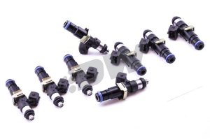 Ford Mustang Fuel Injector Sets (8 Cyl) - DeatschWerks - Bosch EV14 1500cc - `05-`15
