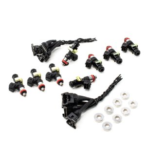 Chevrolet Silverado 1500 Fuel Injectors - DeatschWerks - 1500cc, Set of 8 - `00-`13