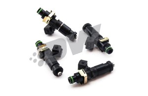 Mitsubishi Evolution Fuel Injector Sets (4 Cyl) - DeatschWerks - Bosch EV14 1200cc High Impedance - `03-`06