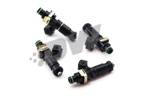 Mitsubishi Evolution Fuel Injector Sets (4 Cyl) - DeatschWerks - Bosch EV14 1200cc High Impedance - `03-`06 Mitsubishi Evolution Fuel Injector Sets (4 Cyl) - DeatschWerks - Bosch EV14 1200cc High Impedance - `03-`06
