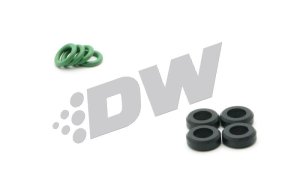 Mitsubishi Evolution Fuel Injector Sets (4 Cyl) - DeatschWerks - Bosch EV14 1200cc High Impedance - `03-`06 Mitsubishi Evolution Fuel Injector Sets (4 Cyl) - DeatschWerks - Bosch EV14 1200cc High Impedance - `03-`06