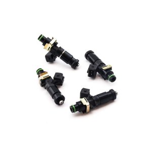 Mitsubishi Evolution Fuel Injector Set (4 Cyl) - DeatschWerks - Bosch EV14 1250cc High Impedance - `03-`06