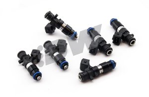 Ford Mustang Fuel Injector Set - DeatschWerks - Bosch EV14 1200cc - `99-`04 Ford Mustang Fuel Injector Set - DeatschWerks - Bosch EV14 1200cc - `99-`04