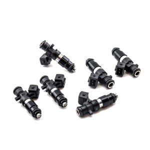 Ford Mustang Fuel Injector Sets (6 Cyl) - DeatschWerks - Bosch EV14 1250cc - `05-`10