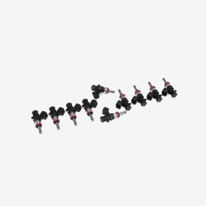 Dodge Viper Fuel Injectors - DeatschWerks - 1200cc Injectors (Set of 10) - `03-`10