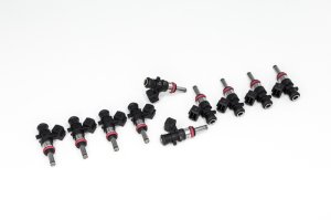 Dodge Viper Fuel Injectors - DeatschWerks - 1200cc Injectors (Set of 10) - `03-`10
