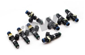 Ford Mustang Fuel Injector Sets - DeatschWerks - Bosch EV14 1200cc Injectors - `05-`25
