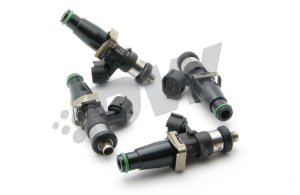 Mitsubishi Evolution Fuel Injector Set - DeatschWerks - 2200cc High Impedance - `03-`06