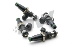 Mitsubishi Evolution Fuel Injector Set - DeatschWerks - 2200cc High Impedance - `03-`06