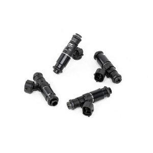 Mitsubishi Evolution Fuel Injector Sets - DeatschWerks - 2400cc Set of 4 - `08-`15