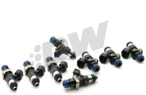 Ford Mustang Fuel Injector Set - DeatschWerks - 220lb/hr Bosch EV14 - `07-`14