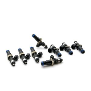Ford F-Series Fuel Injector Set - DeatschWerks - Bosch EV14 60mm/14mm 220 lb/hr (2200cc), Matched Set of 8 - `97-`15