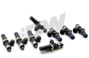 Pontiac Firebird Fuel Injector Set - DeatschWerks - Bosch EV14 60mm/14mm 220 lb/hr (2200cc), Matched Set of 8 - `98-`02