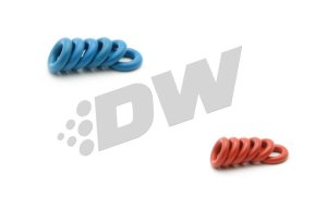Jeep Wrangler Fuel Injector Set - DeatschWerks - 90lb/hr, Bosch EV14 Universal 40mm Compact - `12-`17