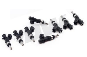 Dodge Challenger Fuel Injector Set - DeatschWerks - 850cc Top Feed - `15-`17