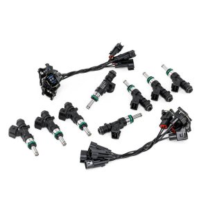 Dodge Challenger Fuel Injector Set - DeatschWerks - 1100cc Top Feed - `15-`17