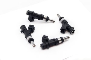 Mitsubishi Evolution Fuel Injector Set - 4Cyl - DeatschWerks - 850cc XT Nozzle - `08-`15