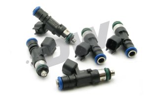 Ford Focus Fuel Injector Set - DeatschWerks - 550cc Set of 5 - `05-`10