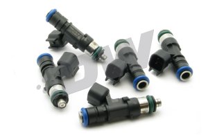 Ford Focus Fuel Injector Set - DeatschWerks - 650cc - Set of 5 - `05-`10