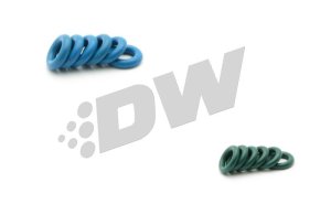 Jeep Wrangler Fuel Injector Set - DeatschWerks - 39lb Top Feed - `99-`06