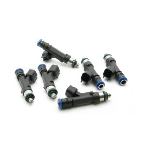 Jeep Wrangler Fuel Injector Set (6 Cyl) - DeatschWerks - `99-`06