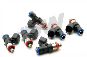 Volvo L5 Turbo Fuel Injector Sets - DeatschWerks - 440cc - `92-`08