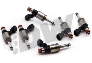 Ford F-150 Fuel Injector Set (6 Cyl) - DeatschWerks - 1700cc Injectors (GDI) - `11-`15
