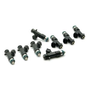 Audi S4 Fuel Injector Set - DeatschWerks - 350cc Injectors - Set of 8 - `01-`08